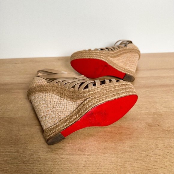 Christian Louboutin Wedges - Picture 7 of 9